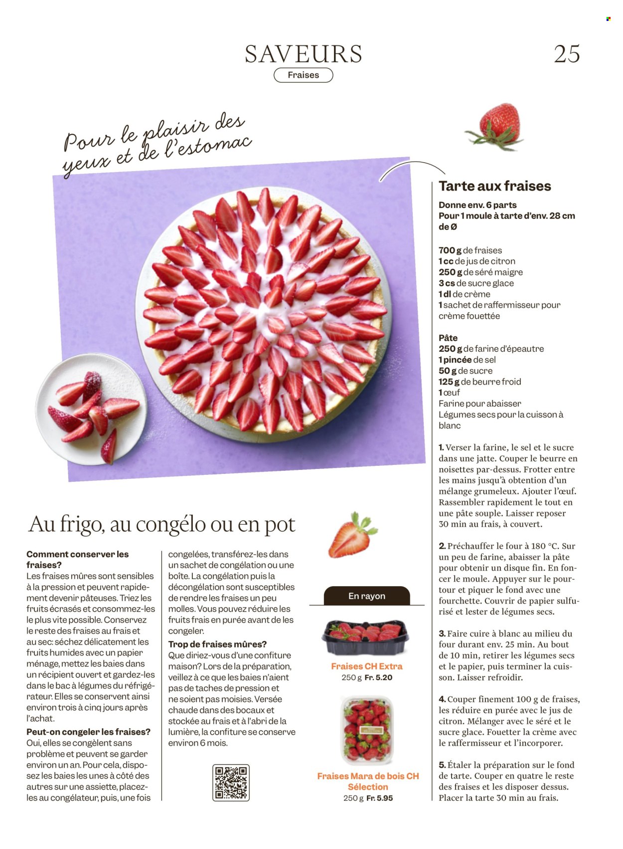 Catalogue Migros - 13.5.2026 - 20.5.2026. Page 25. Page 25