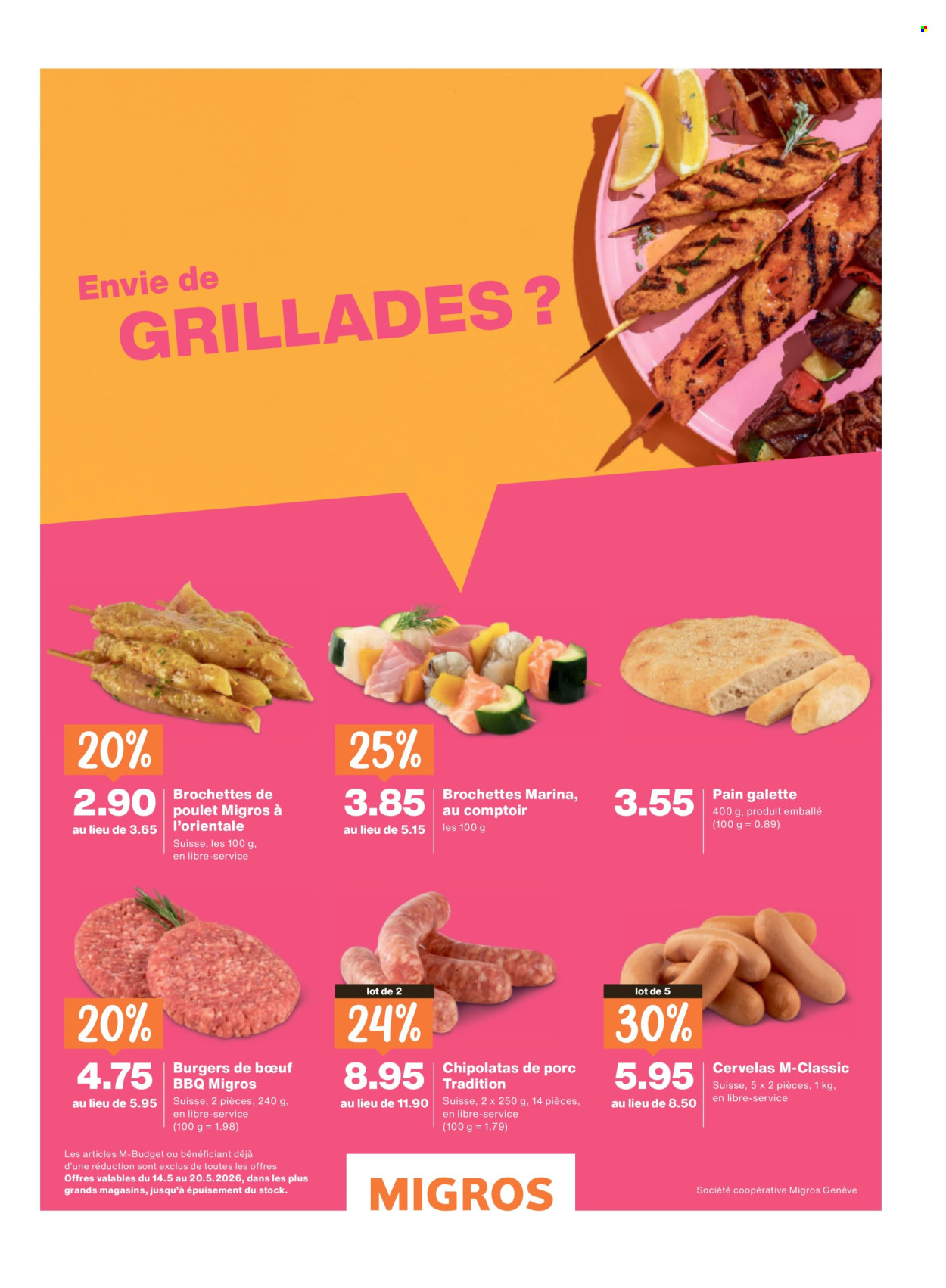 Catalogue Migros - 13.5.2026 - 20.5.2026. Page 39. Page 39
