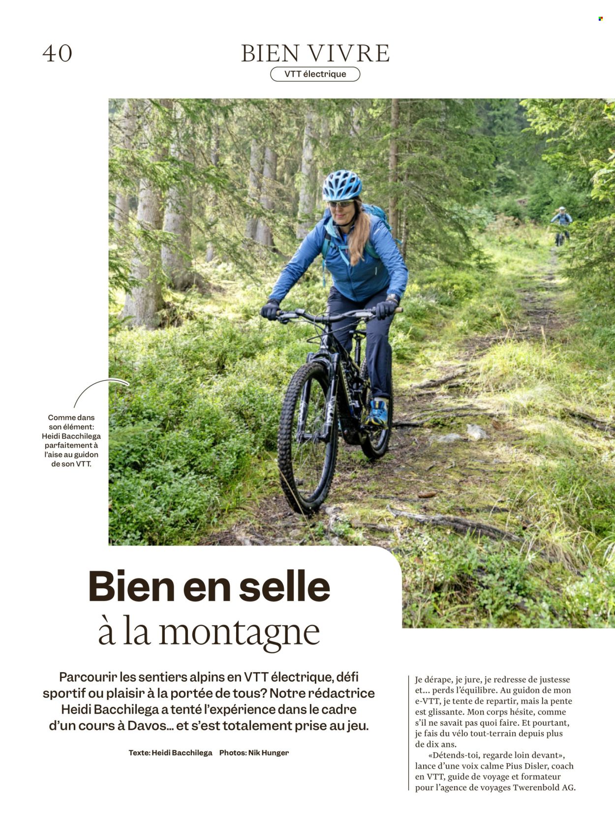 Catalogue Migros - 13.5.2026 - 20.5.2026. Page 40. Page 40