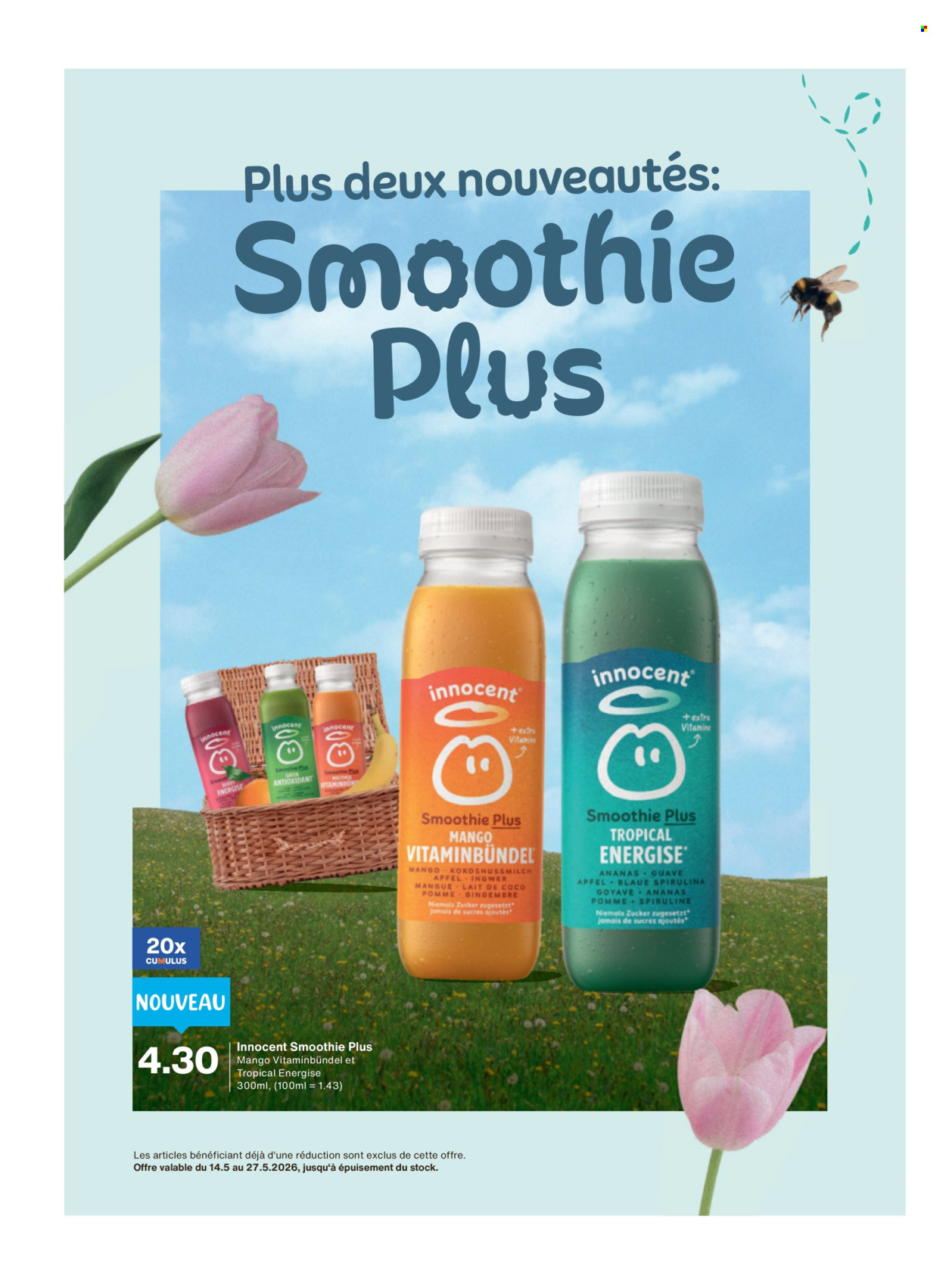 Catalogue Migros - 13.5.2026 - 20.5.2026. Page 42. Page 42