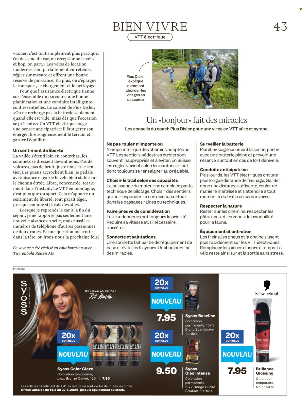 Catalogue Migros - 13.5.2026 - 20.5.2026. Page 43. Page 43