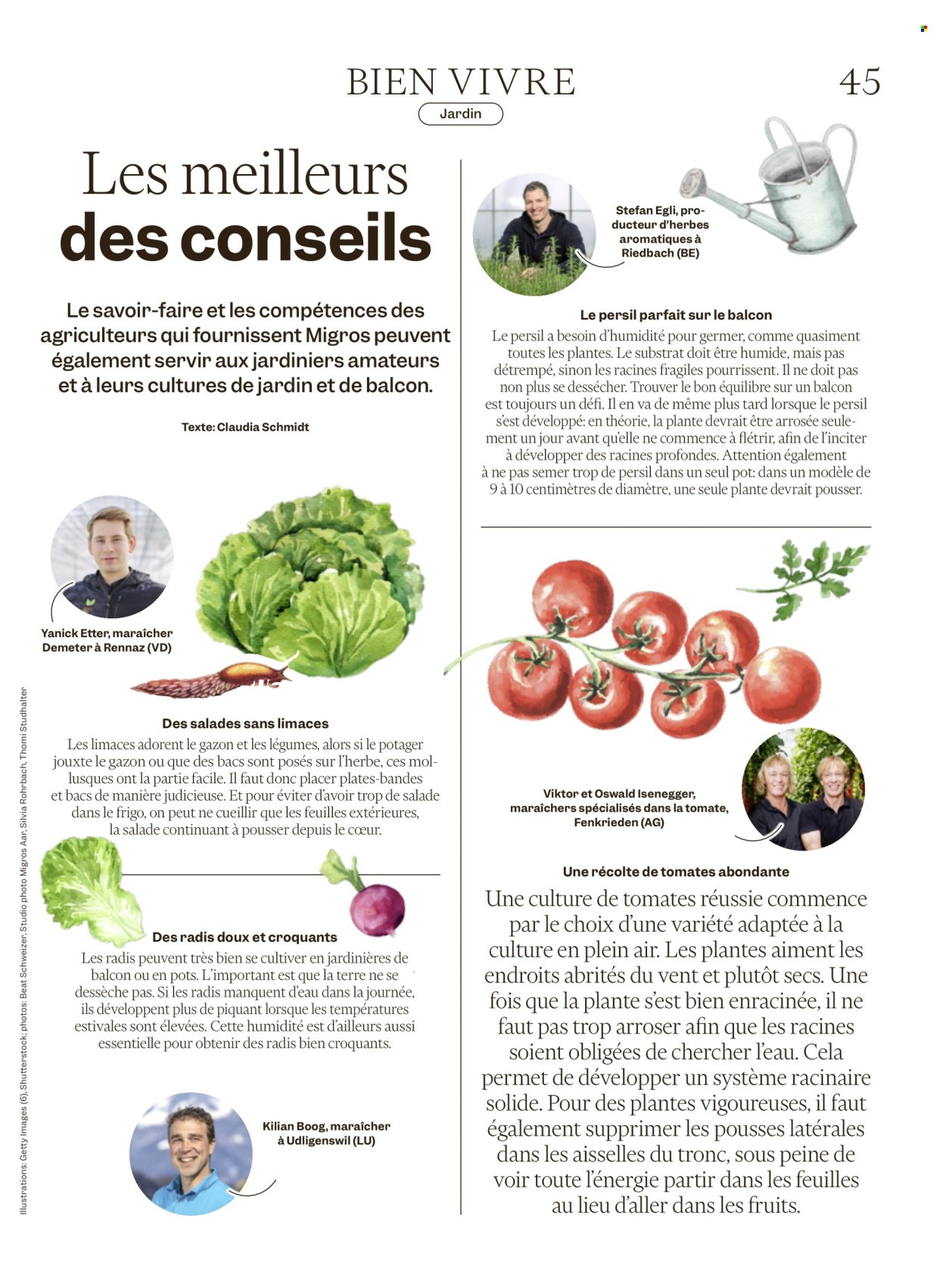 Catalogue Migros - 13.5.2026 - 20.5.2026. Page 45. Page 45