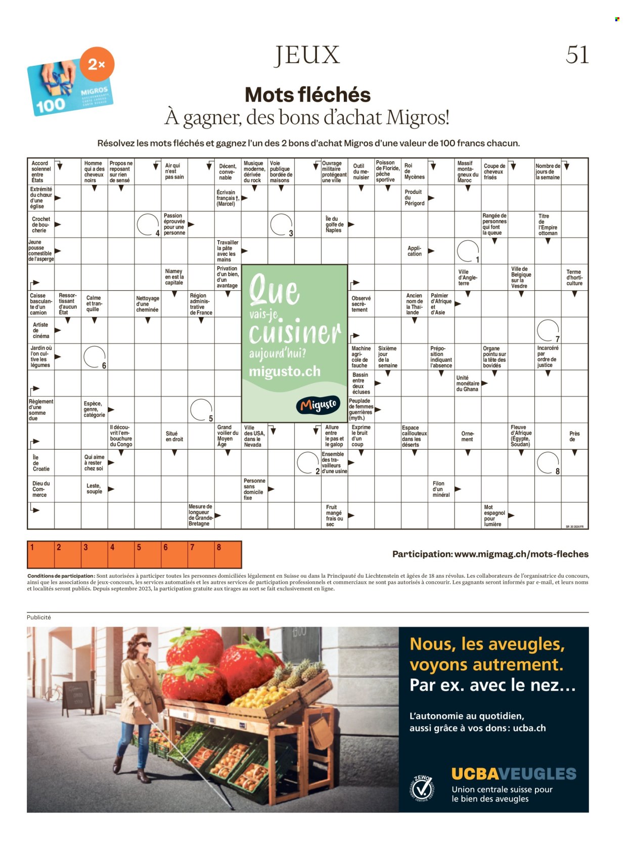 Catalogue Migros - 13.5.2026 - 20.5.2026. Page 51. Page 51