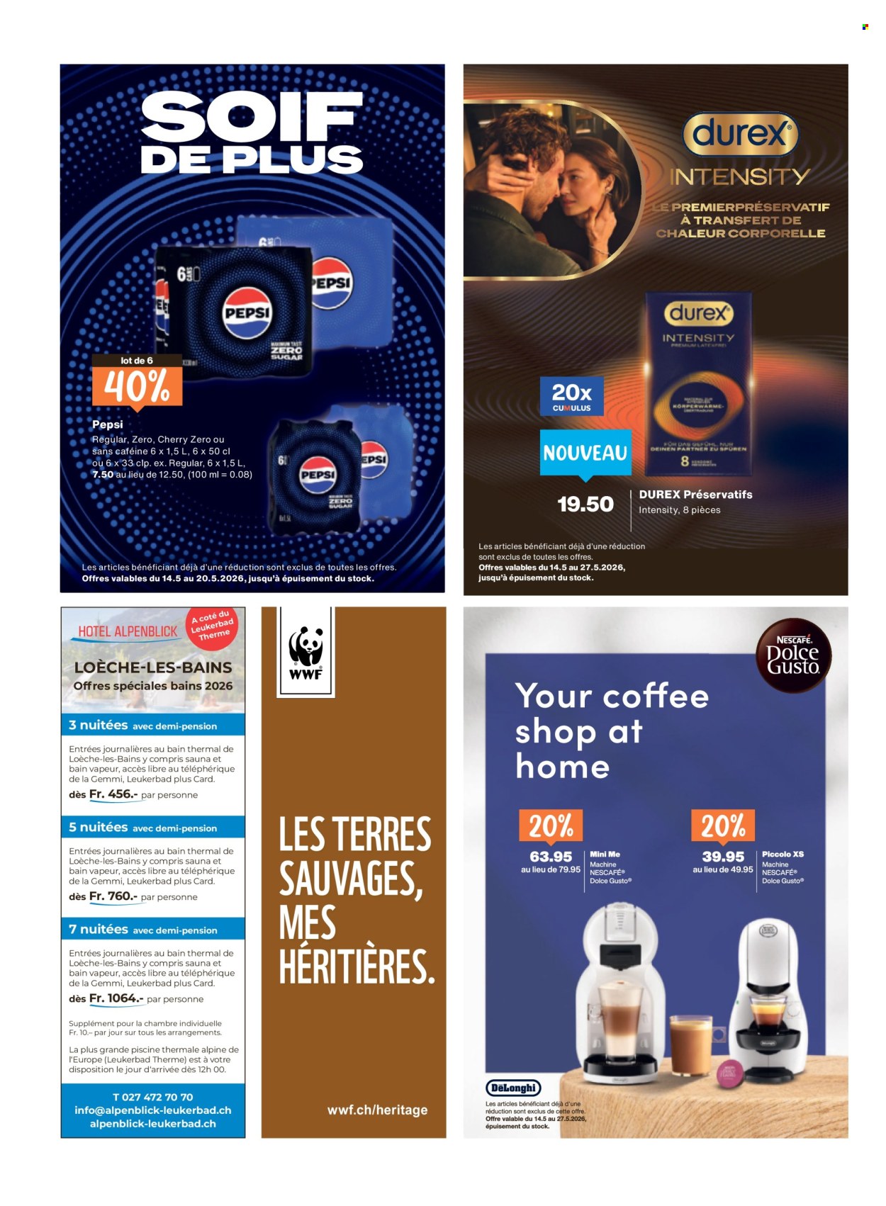 Catalogue Migros - 13.5.2026 - 20.5.2026. Page 52. Page 52