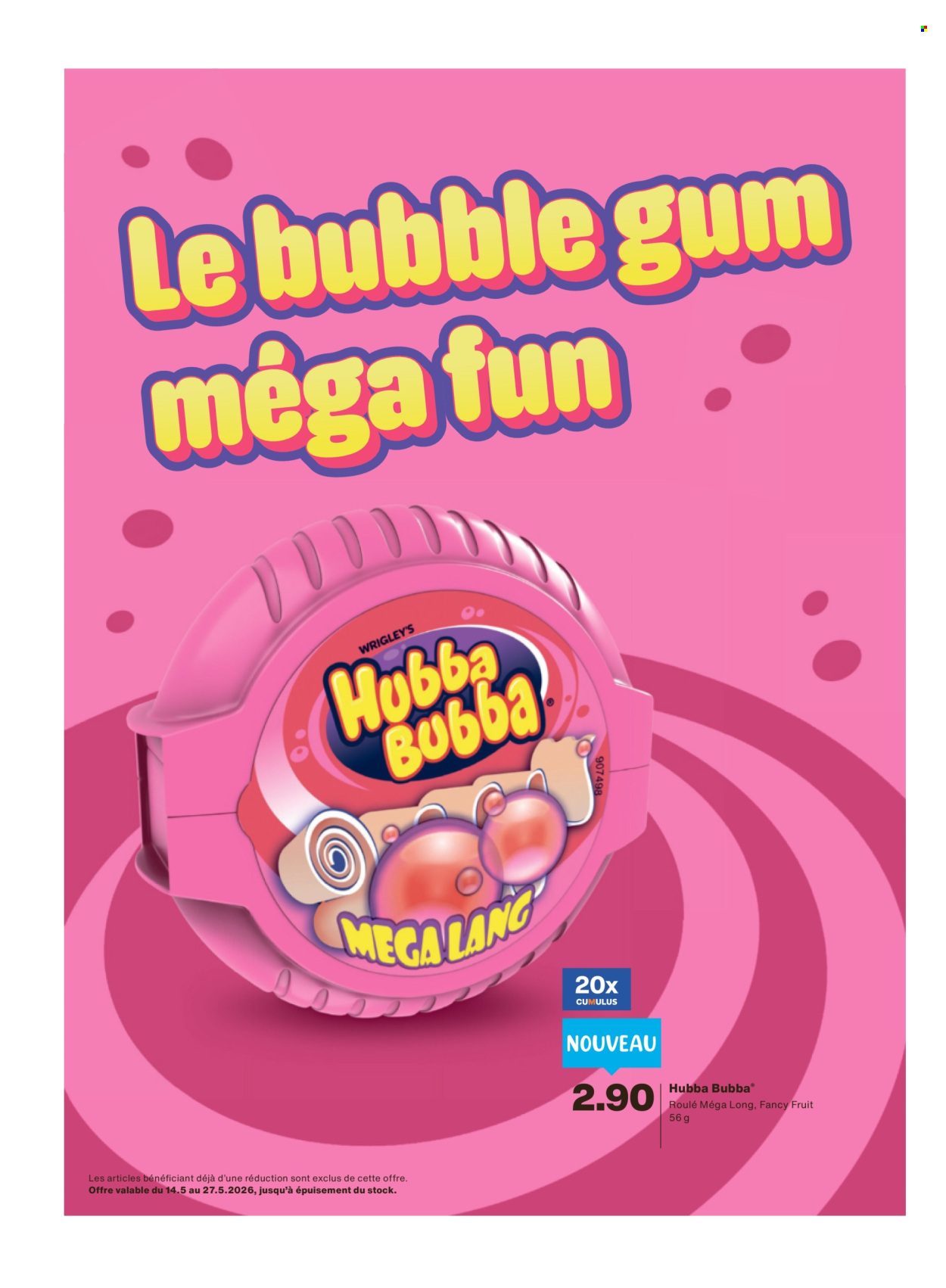 Catalogue Migros - 13.5.2026 - 20.5.2026. Page 54. Page 54