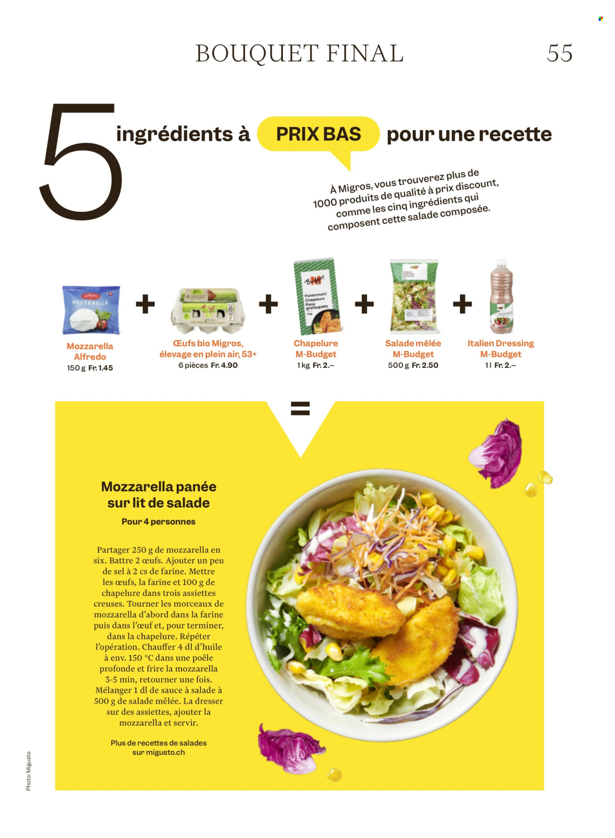 Catalogue Migros - 13.5.2026 - 20.5.2026. Page 55. Page 55