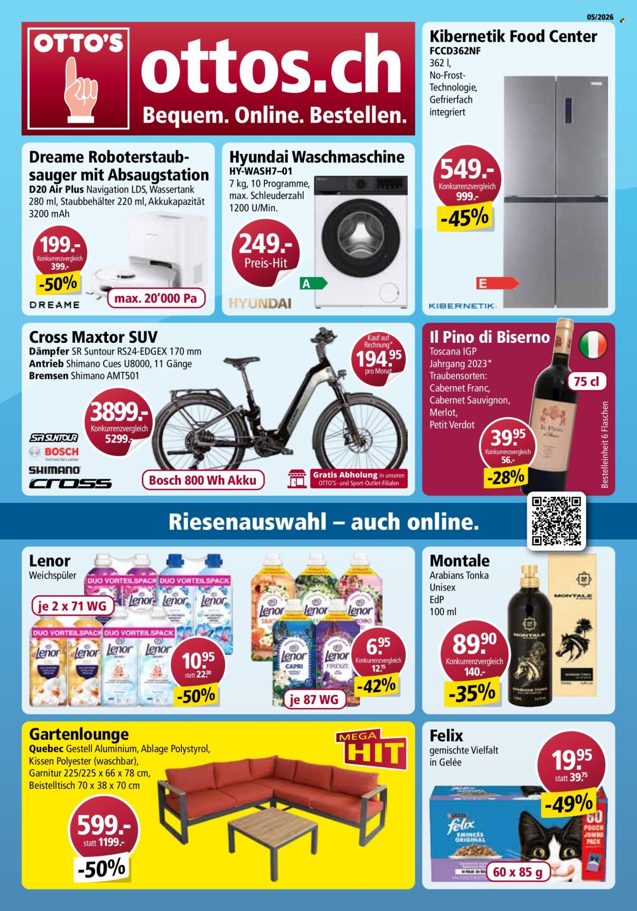 Catalogue Otto's. Page 1. Page 1