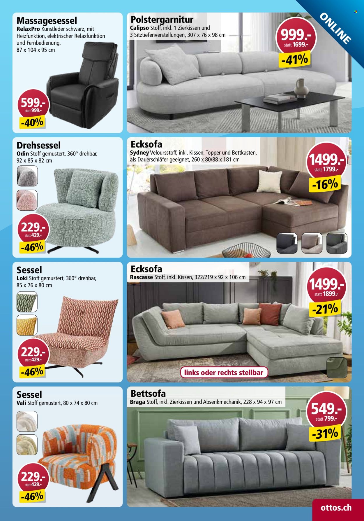 Catalogue Otto's. Page 25. Page 25