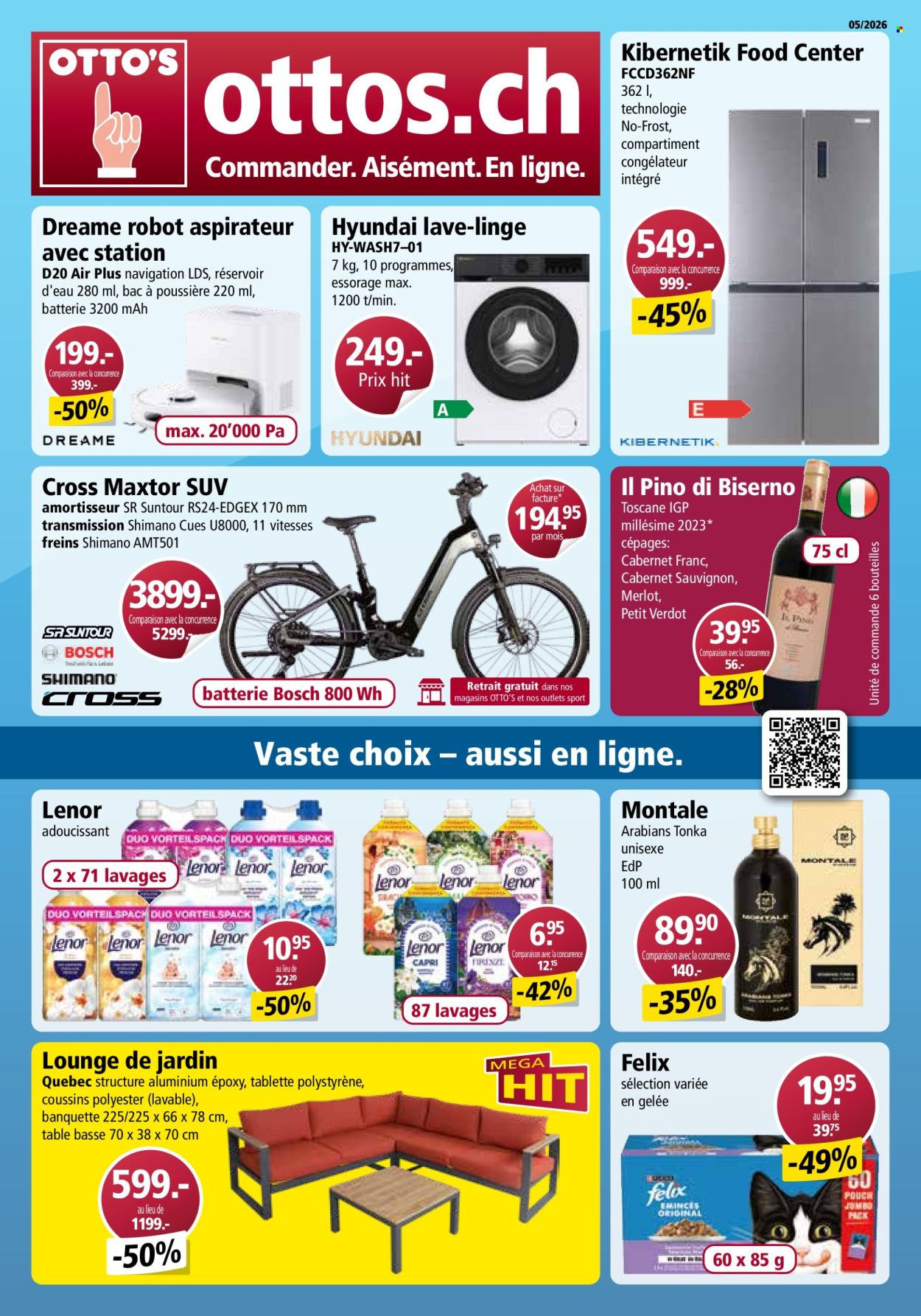 Catalogue Otto's. Page 1. Page 1