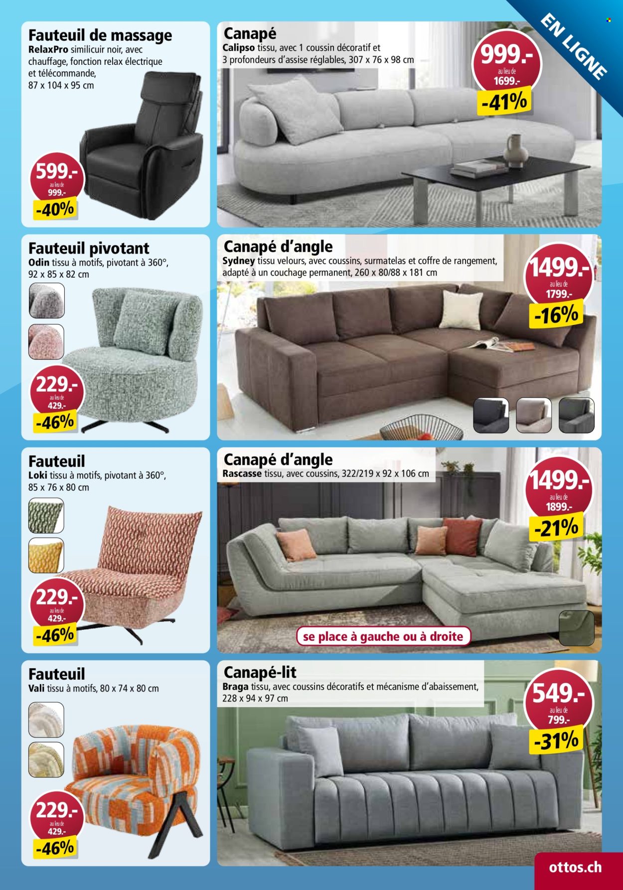 Catalogue Otto's. Page 25. Page 25