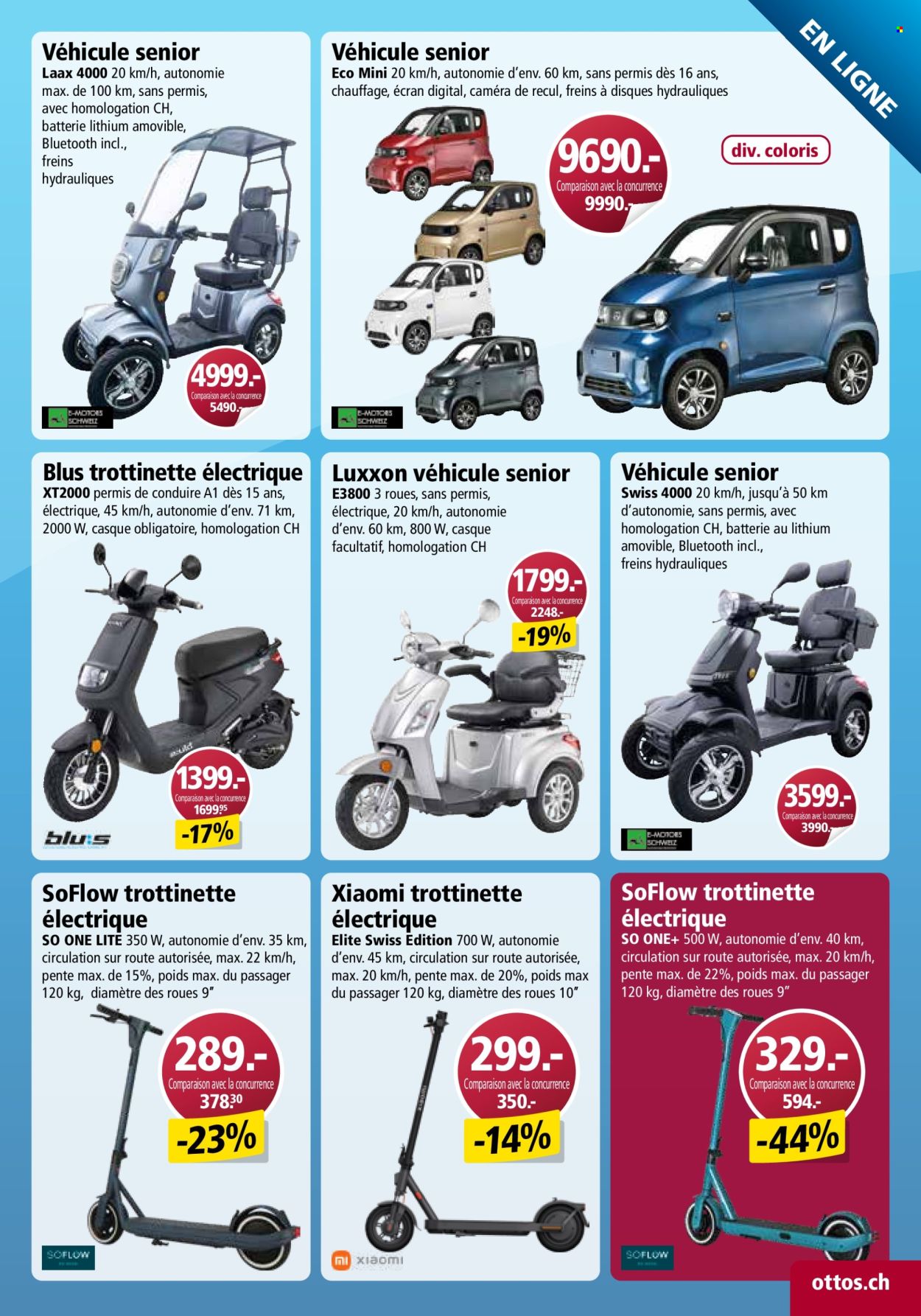 Catalogue Otto's. Page 33. Page 33
