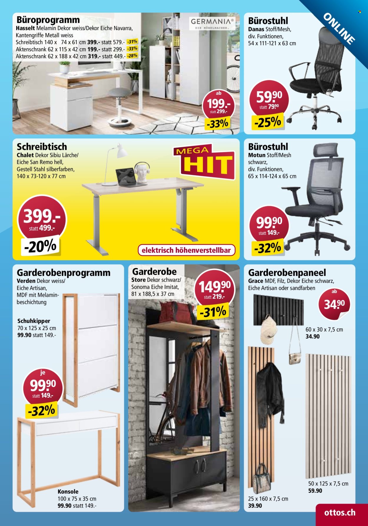 Catalogue Otto's. Page 23. Page 23