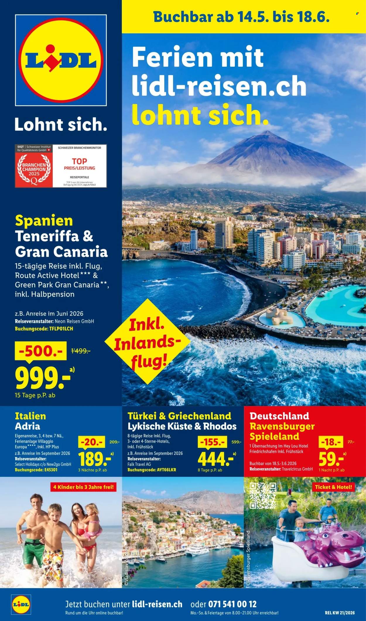 Catalogue Lidl - 14.5.2026 - 18.6.2026. Page 1. Page 1