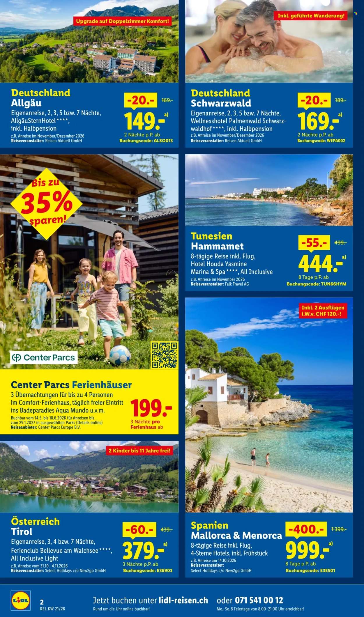 Catalogue Lidl - 14.5.2026 - 18.6.2026. Page 2. Page 2