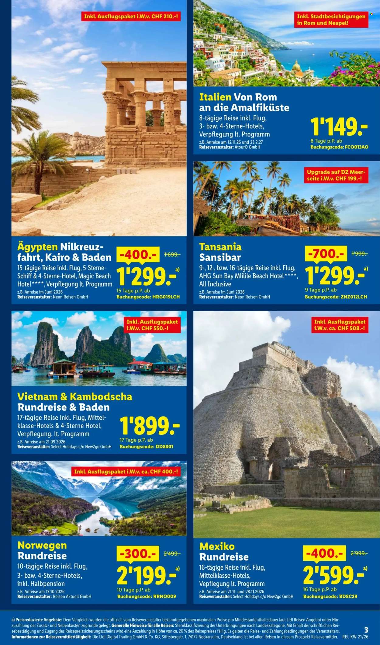 Catalogue Lidl - 14.5.2026 - 18.6.2026. Page 3. Page 3