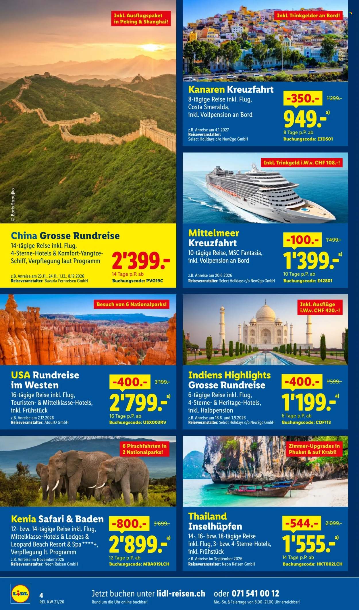 Catalogue Lidl - 14.5.2026 - 18.6.2026. Page 4. Page 4