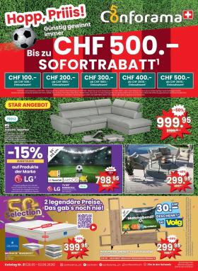 Conforama - Katalog Nr. 21