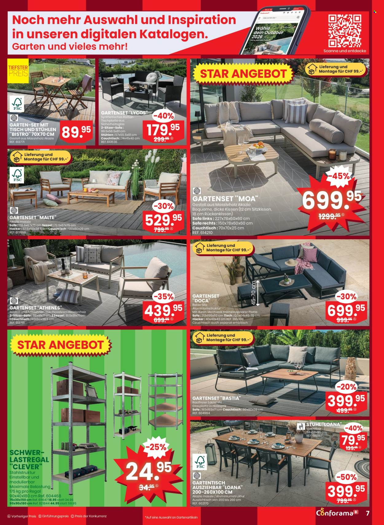 Catalogue Conforama - 13.5.2026 - 2.6.2026. Page 7. Page 7