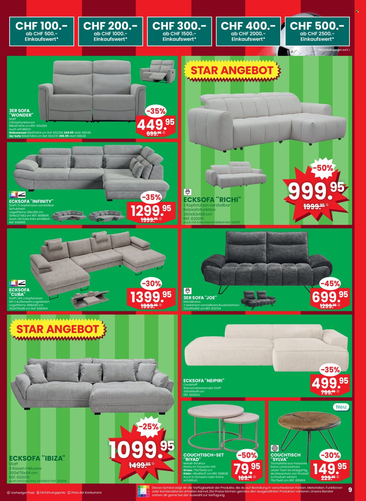 Catalogue Conforama - 13.5.2026 - 2.6.2026. Page 9. Page 9