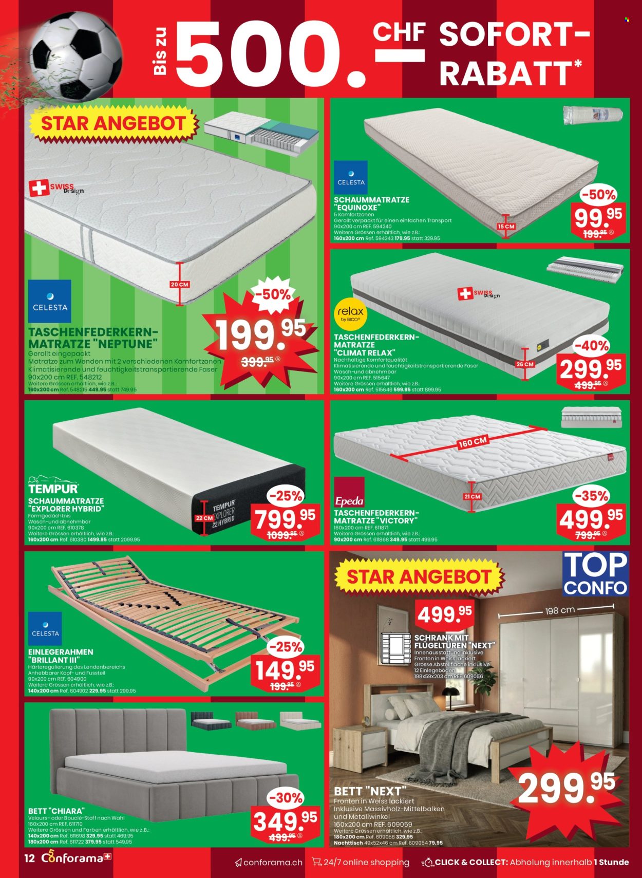 Catalogue Conforama - 13.5.2026 - 2.6.2026. Page 12. Page 12