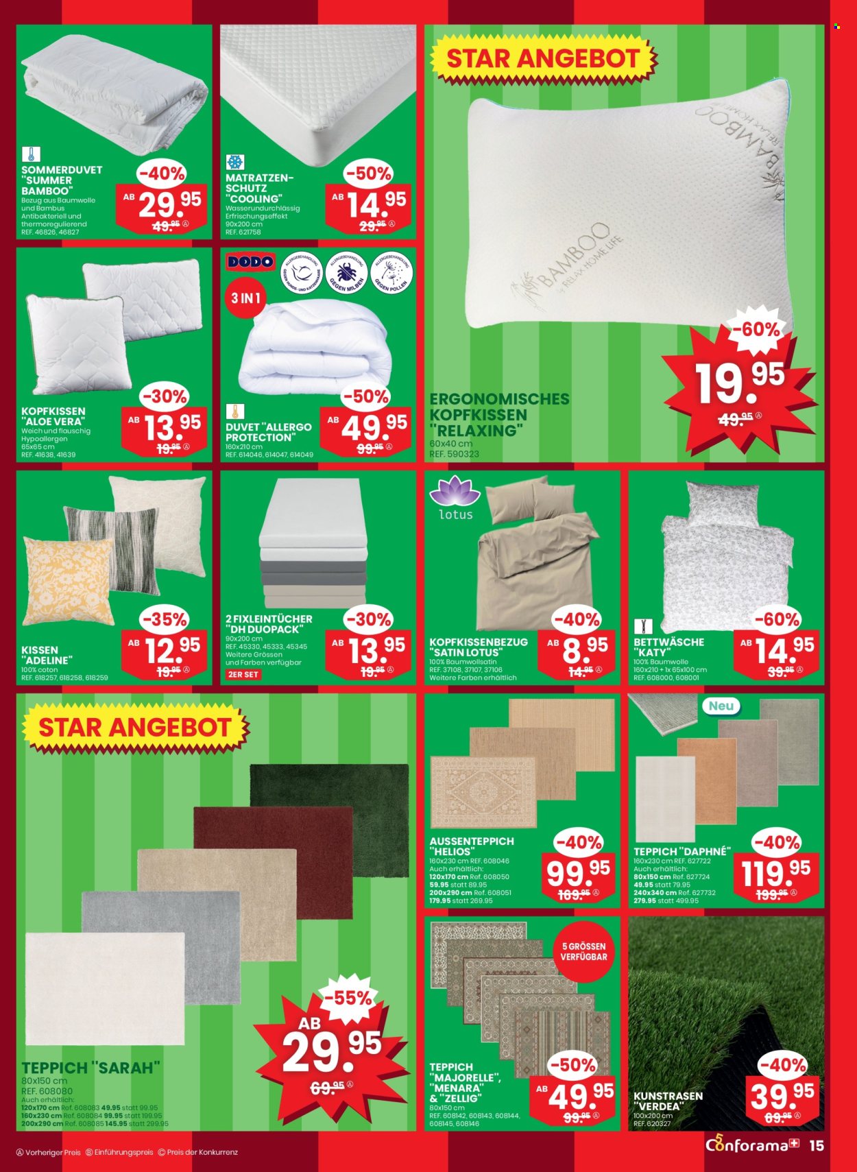 Catalogue Conforama - 13.5.2026 - 2.6.2026. Page 15. Page 15