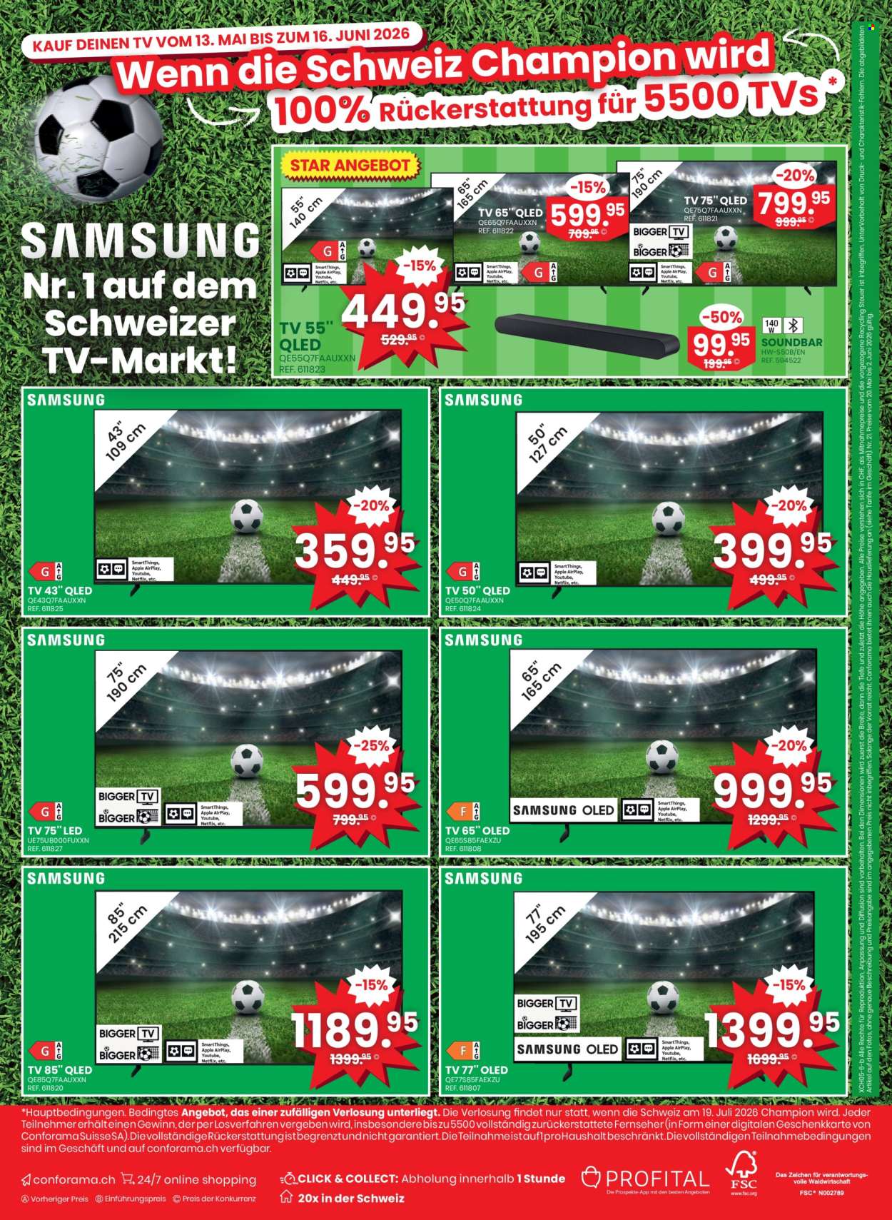 Catalogue Conforama - 13.5.2026 - 2.6.2026. Page 16. Page 16