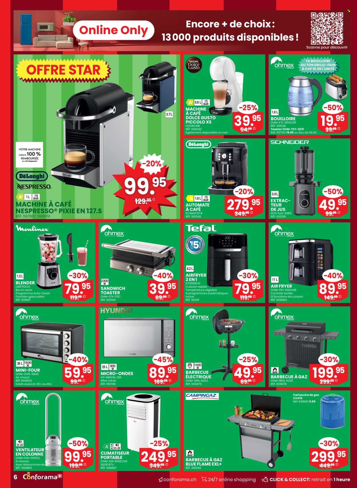 Catalogue Conforama - 13.5.2026 - 2.6.2026. Page 6. Page 6