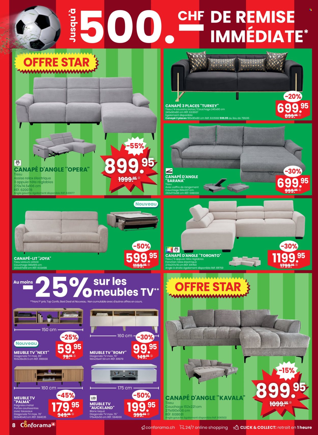 Catalogue Conforama - 13.5.2026 - 2.6.2026. Page 8. Page 8