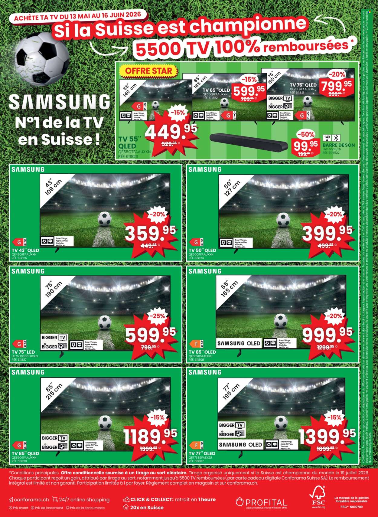 Catalogue Conforama - 13.5.2026 - 2.6.2026. Page 16. Page 16