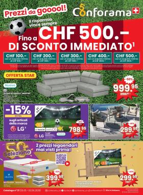Conforama - Catalogo n° 21