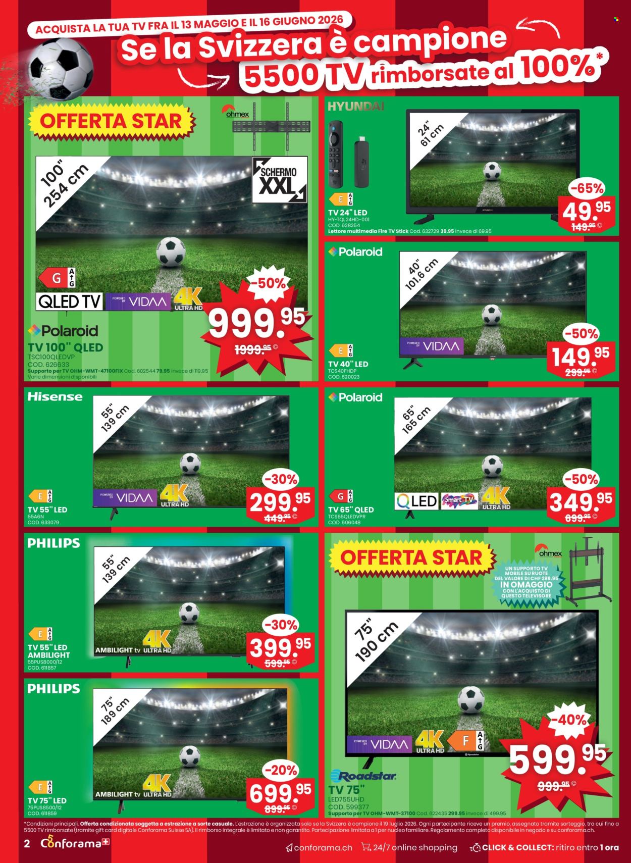 Catalogue Conforama - 13.5.2026 - 2.6.2026. Page 2. Page 2