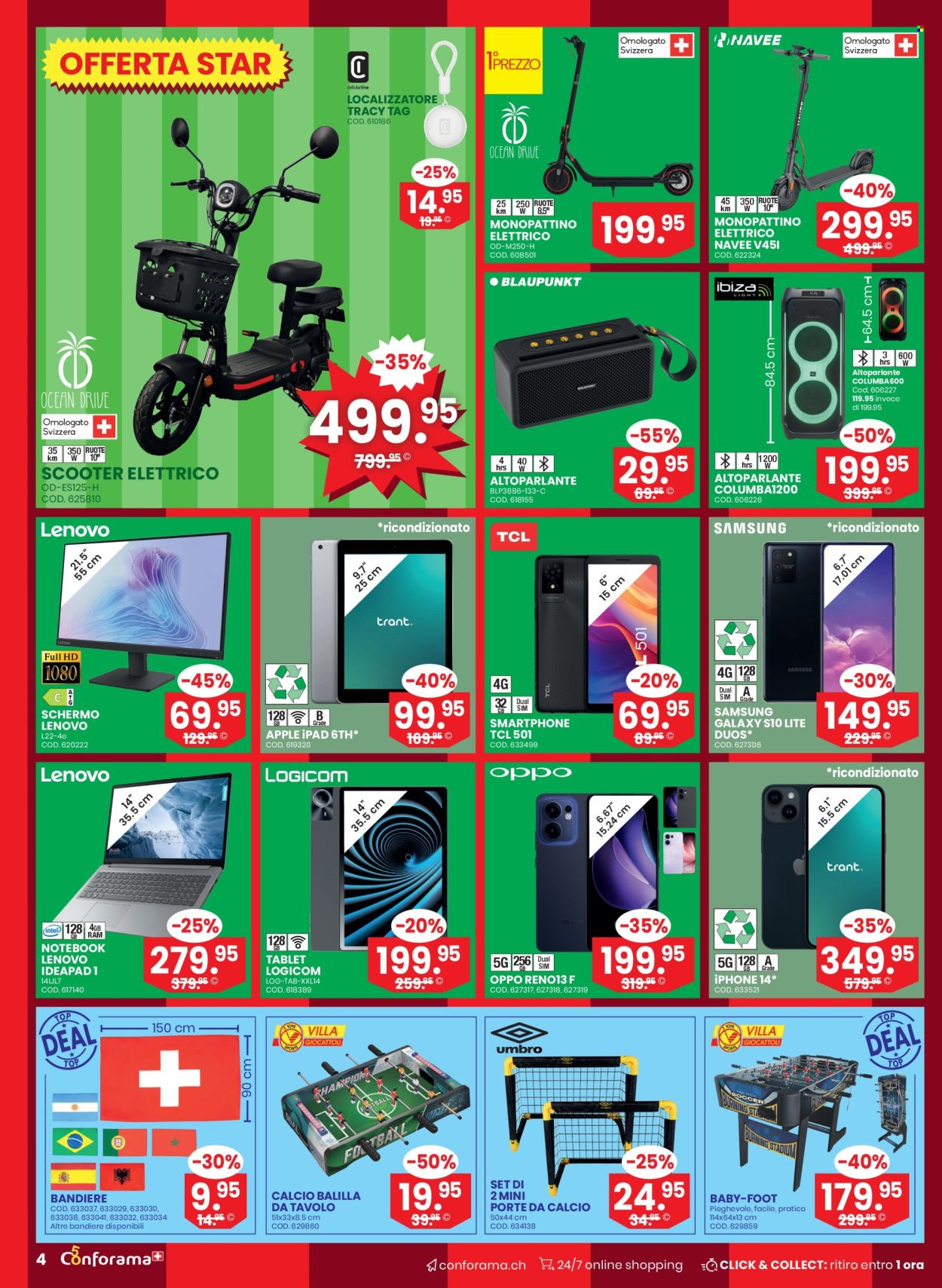Catalogue Conforama - 13.5.2026 - 2.6.2026. Page 4. Page 4
