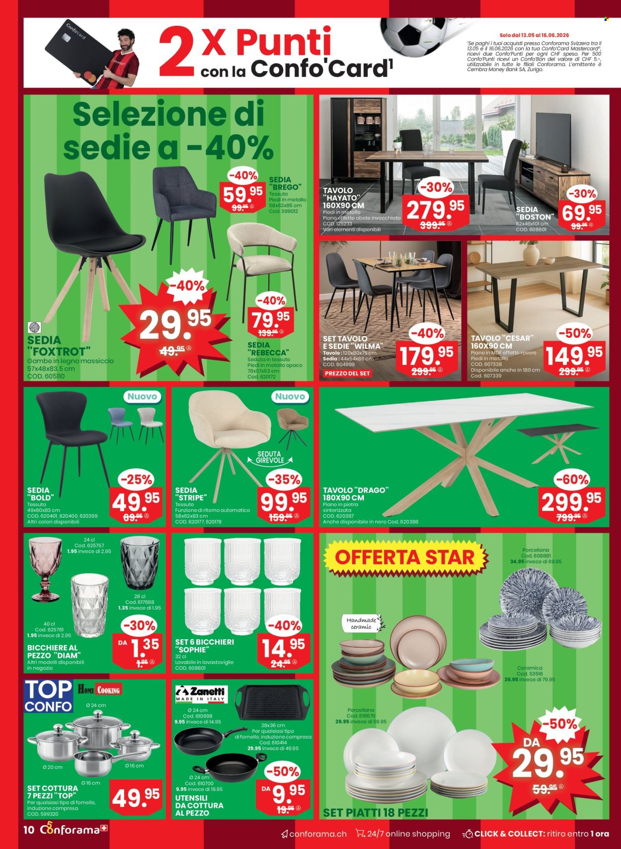 Catalogue Conforama - 13.5.2026 - 2.6.2026. Page 10. Page 10
