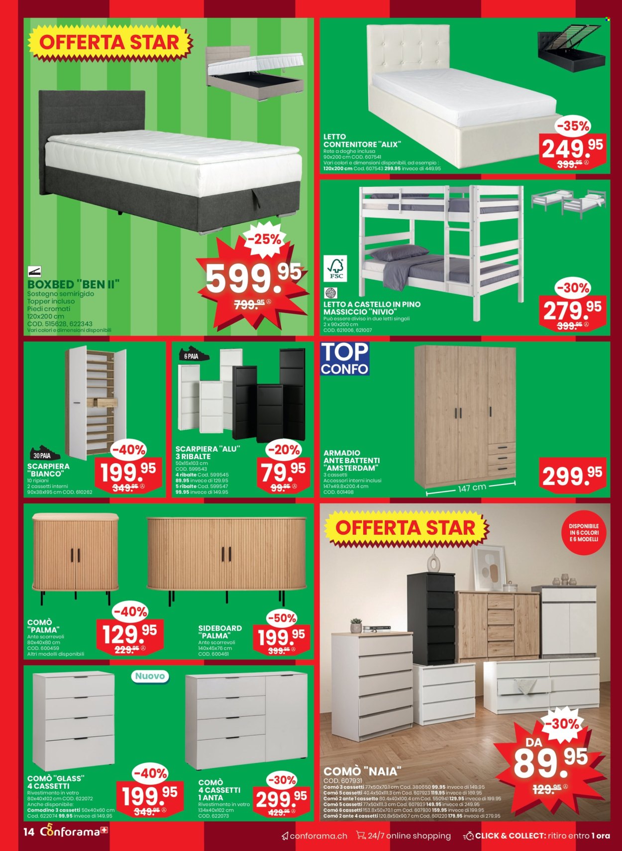 Catalogue Conforama - 13.5.2026 - 2.6.2026. Page 14. Page 14