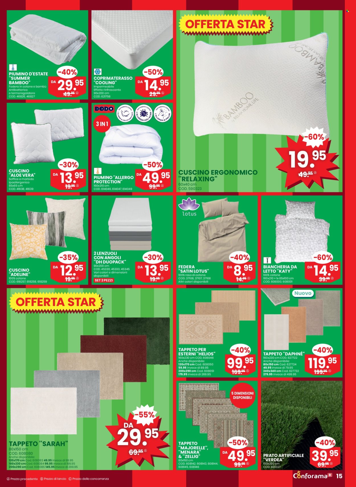 Catalogue Conforama - 13.5.2026 - 2.6.2026. Page 15. Page 15