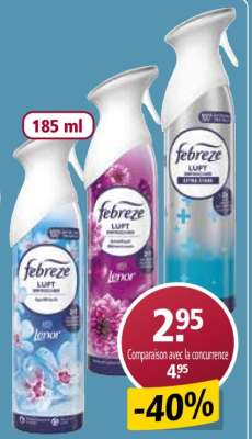 Febreze LUFT