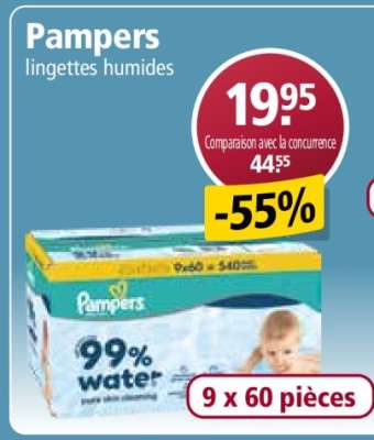 Pampers