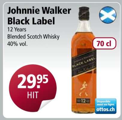 Johnnie Walker Black Label