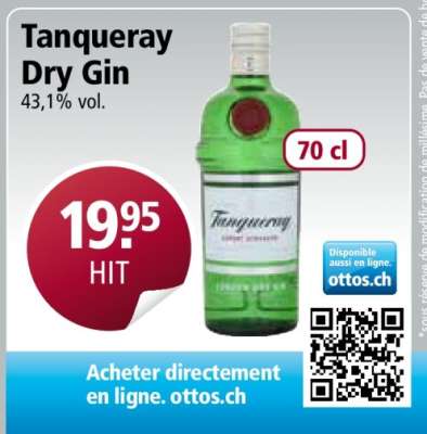 Tanqueray Dry Gin
