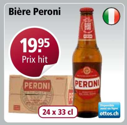 Bière Peroni
