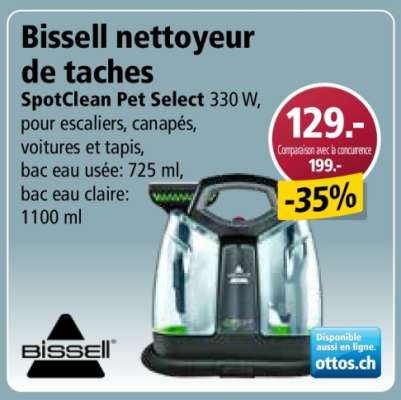 Bissell nettoyeur de taches