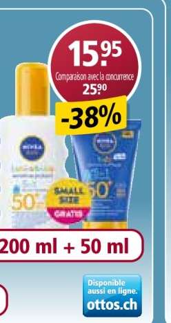 Nivea Sun