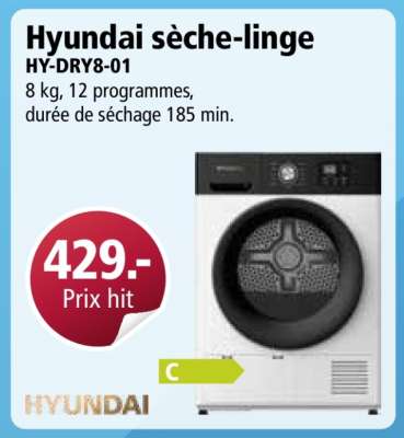 Hyundai sèche-linge
