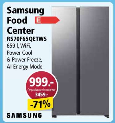 Samsung Food Center