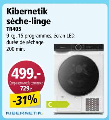 Kibernetik sèche-linge