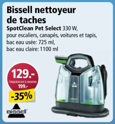 Bissell nettoyeur de taches
