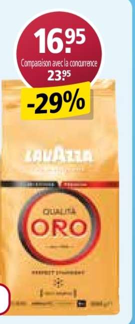 Lavazza Qualità Oro