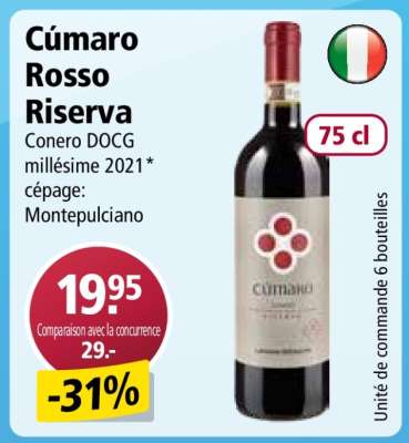 Cúmaro Rosso Riserva
