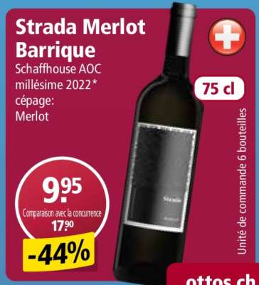 Strada Merlot Barrique