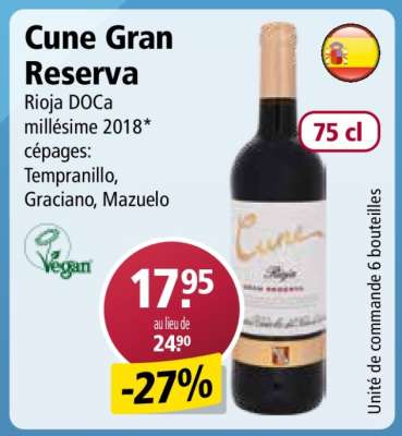 Cune Gran Reserva